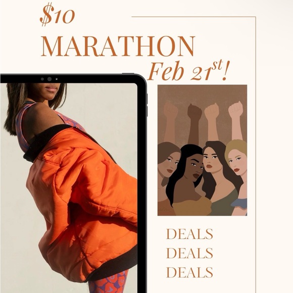 Free People Other - Live Saturday $10 start marathon